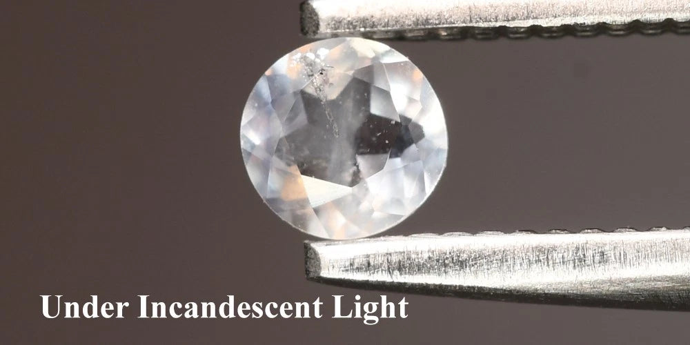 0.14ct ETW Green Alexandrite Gemstone – Round Cut - Russia