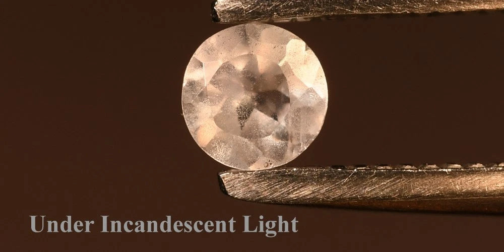 0.17ct ETW Alexandrite Gemstone - Russia - Round Cut