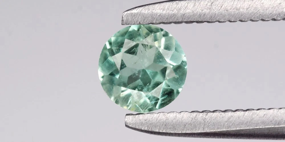 0.32ct ETW Green Alexandrite Gemstone – Round Cut - Russia
