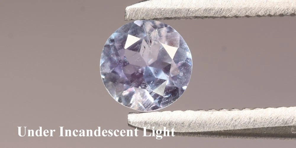 0.32ct ETW Green Alexandrite Gemstone – Round Cut - Russia