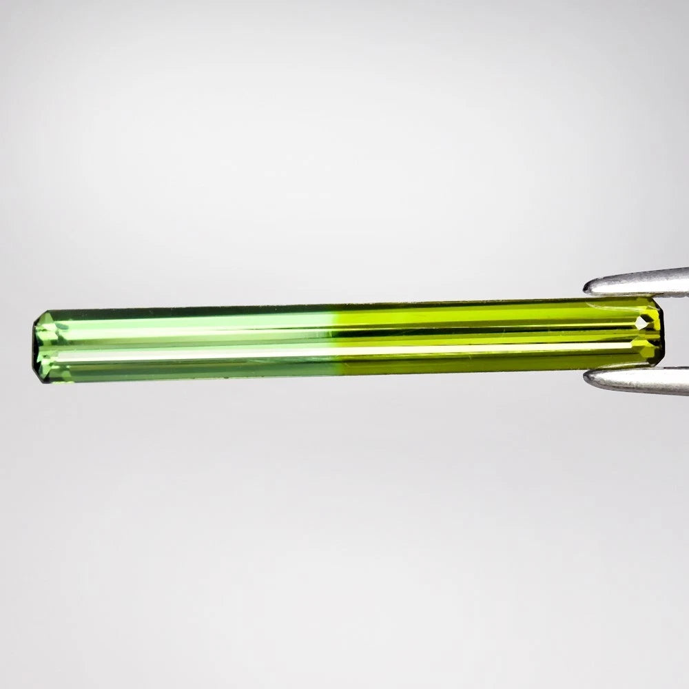 1.13ct ETW Green Tourmaline Gemstone – Octagon Cut