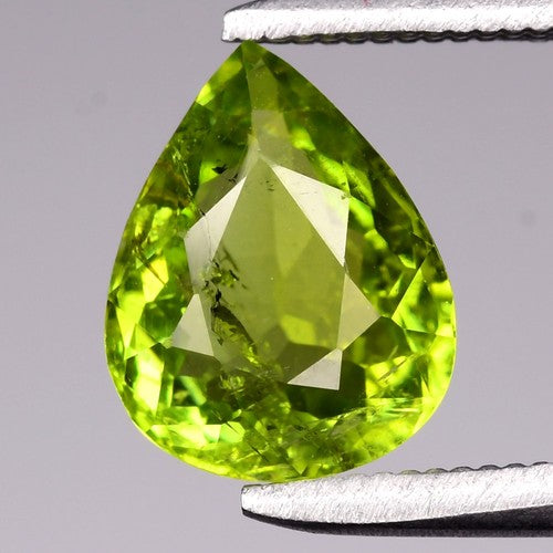 1.27ct ETW Earth-Mined Paraiba Tourmaline – Pear Cut