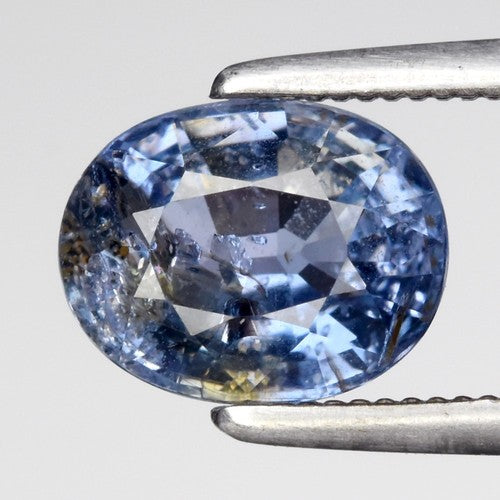 1.59ct ETW Earth-Mined Blue Spinel – Oval Cut, Unheated