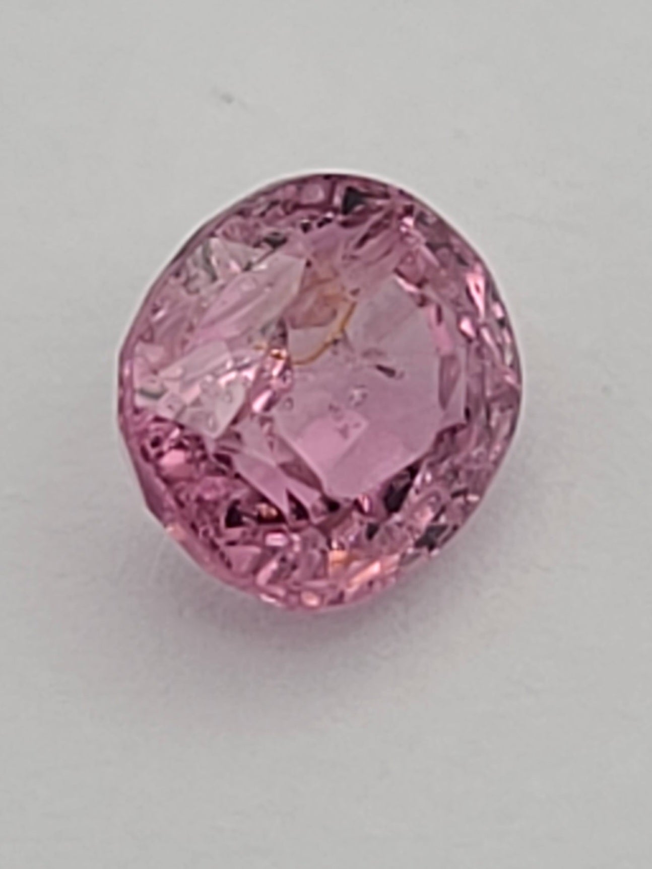 1.47ct ETW Natural Pink Spinel Gemstone – Oval Cut