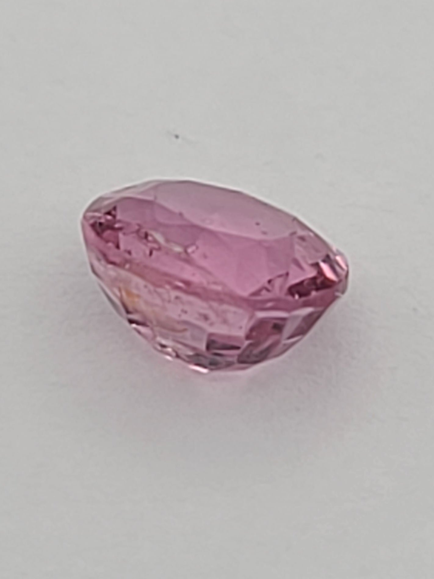 1.47ct ETW Natural Pink Spinel Gemstone – Oval Cut