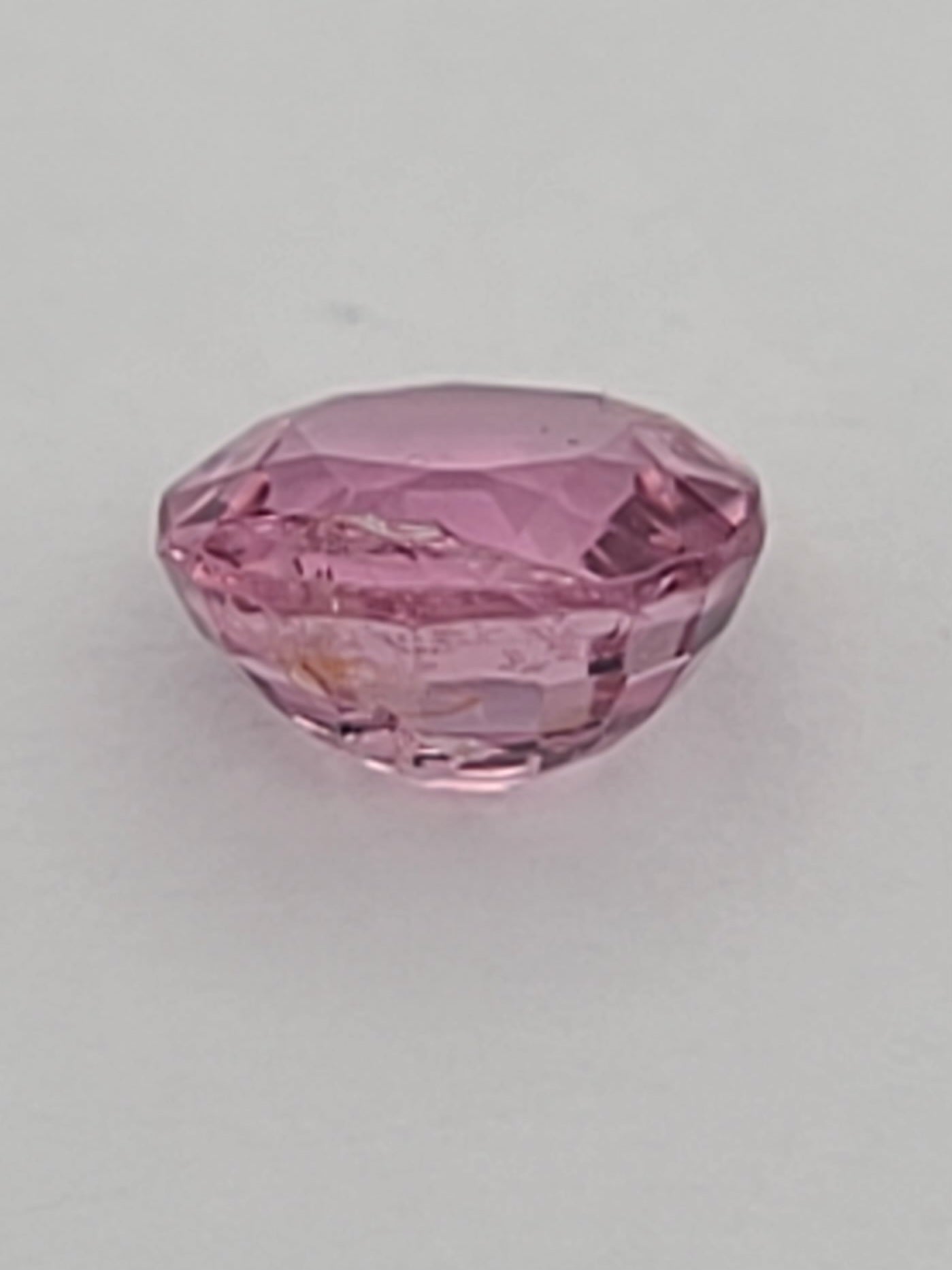 1.47ct ETW Natural Pink Spinel Gemstone – Oval Cut