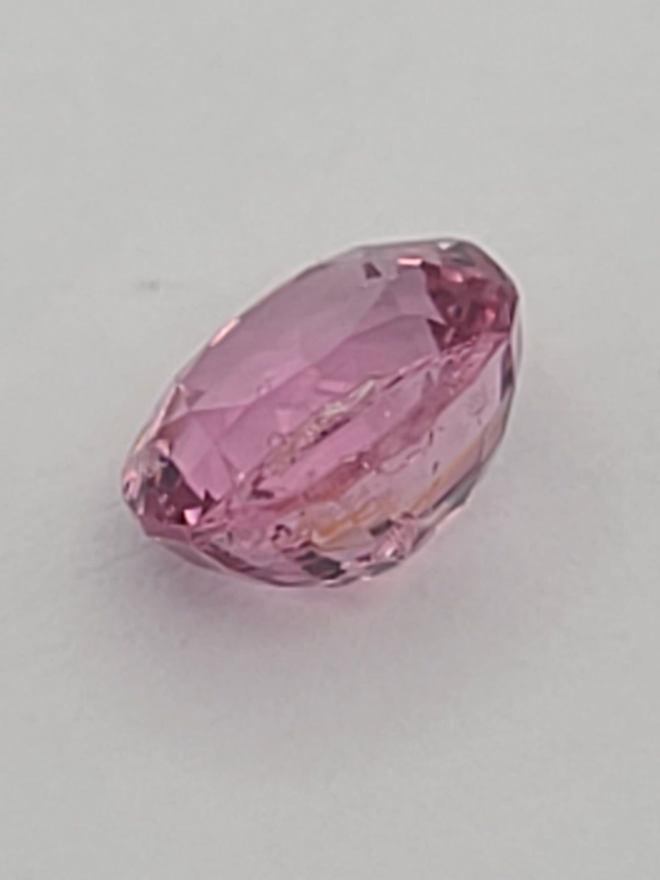 1.47ct ETW Natural Pink Spinel Gemstone – Oval Cut