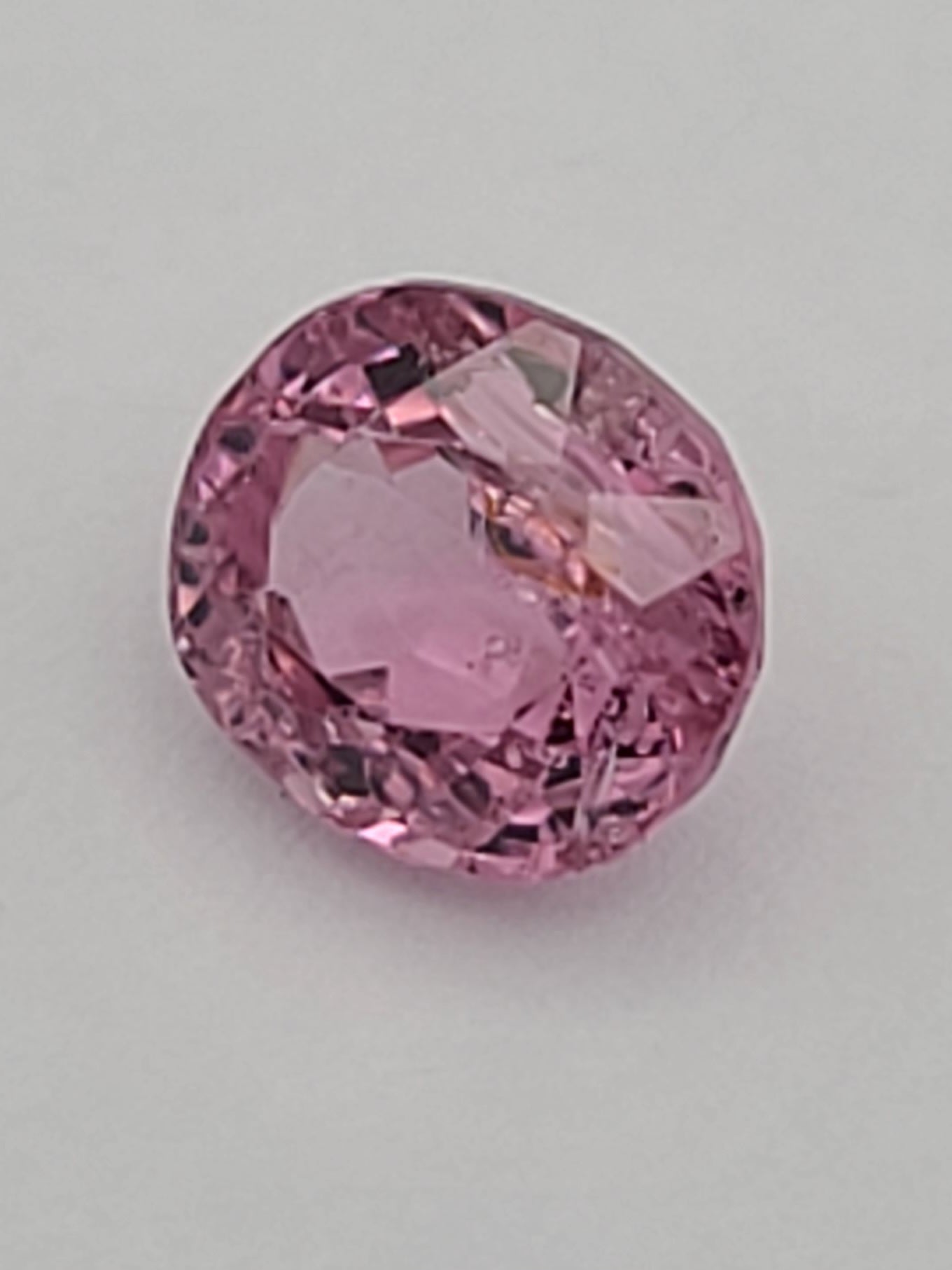 1.47ct ETW Natural Pink Spinel Gemstone – Oval Cut