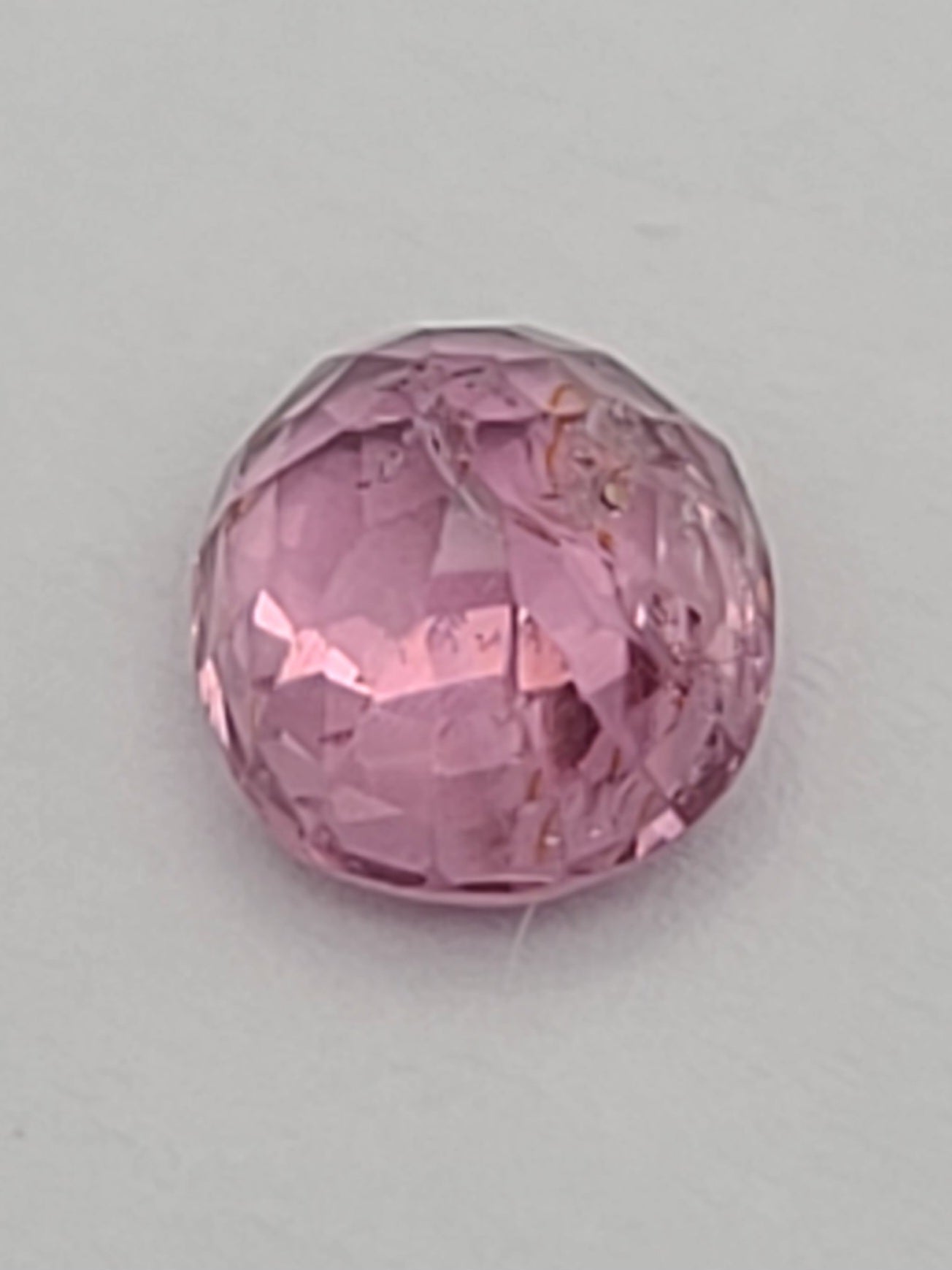 1.47ct ETW Natural Pink Spinel Gemstone – Oval Cut