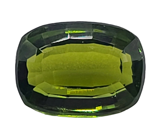 2.6ct Natural Elbaite Tourmaline - Cushion Cut - Eye Clean