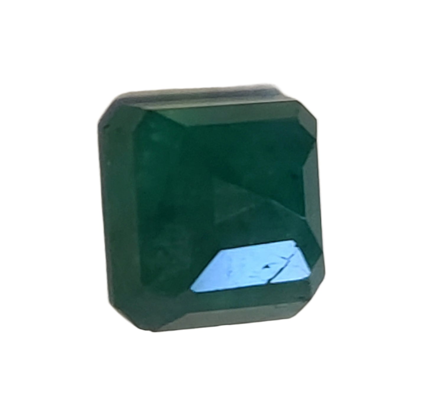 4.85ct Natural Asscher Cut Emerald