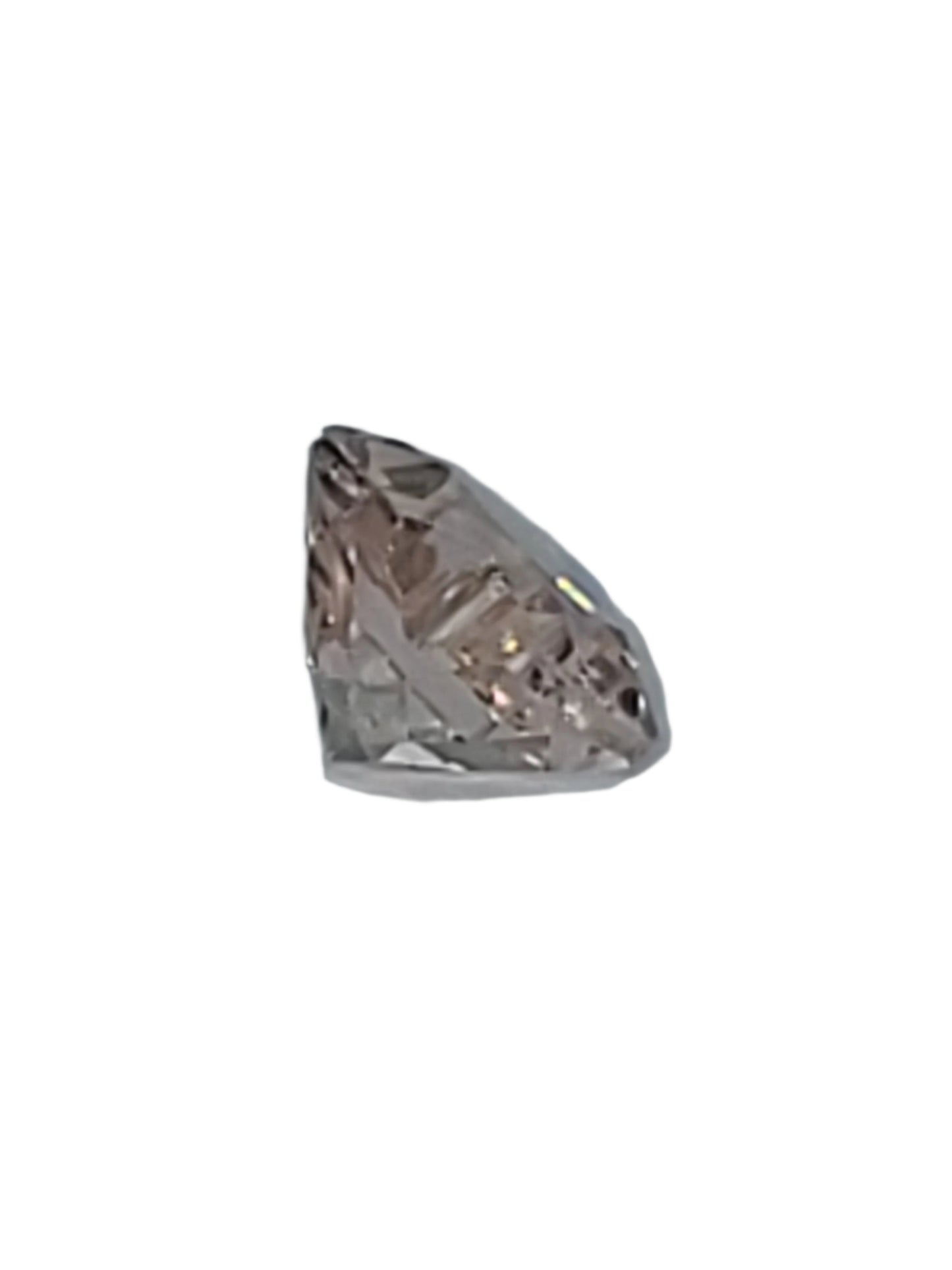 2.47ct ETW Natural Morganite Gemstone - Heart Cut