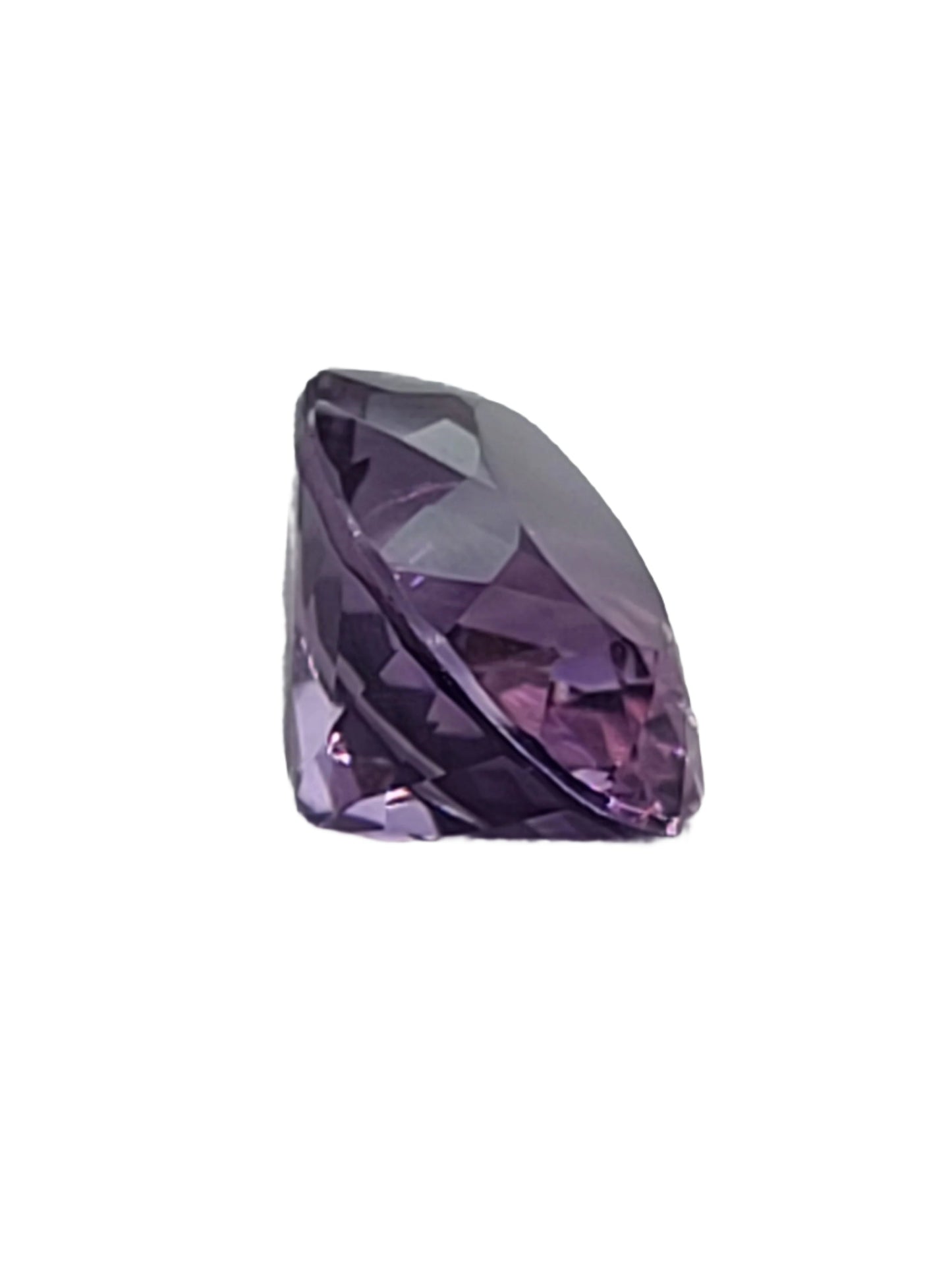 12.1ct ETW Natural Amethyst Gemstone - Oval Cut