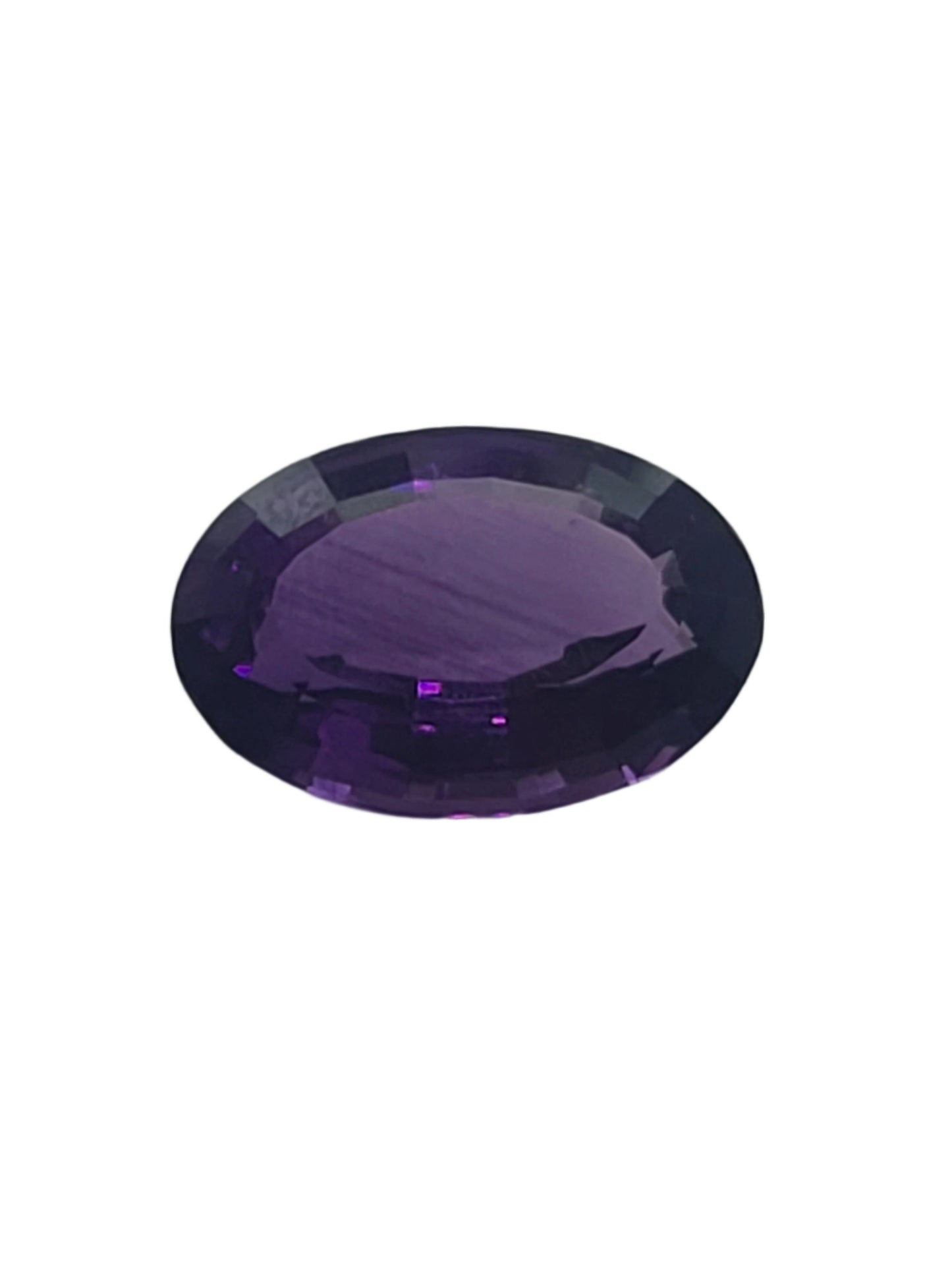9.5ct ETW Natural Amethyst Gemstone - Oval Cut