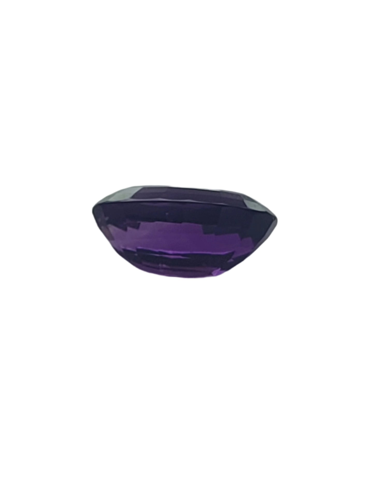 9.5ct ETW Natural Amethyst Gemstone - Oval Cut