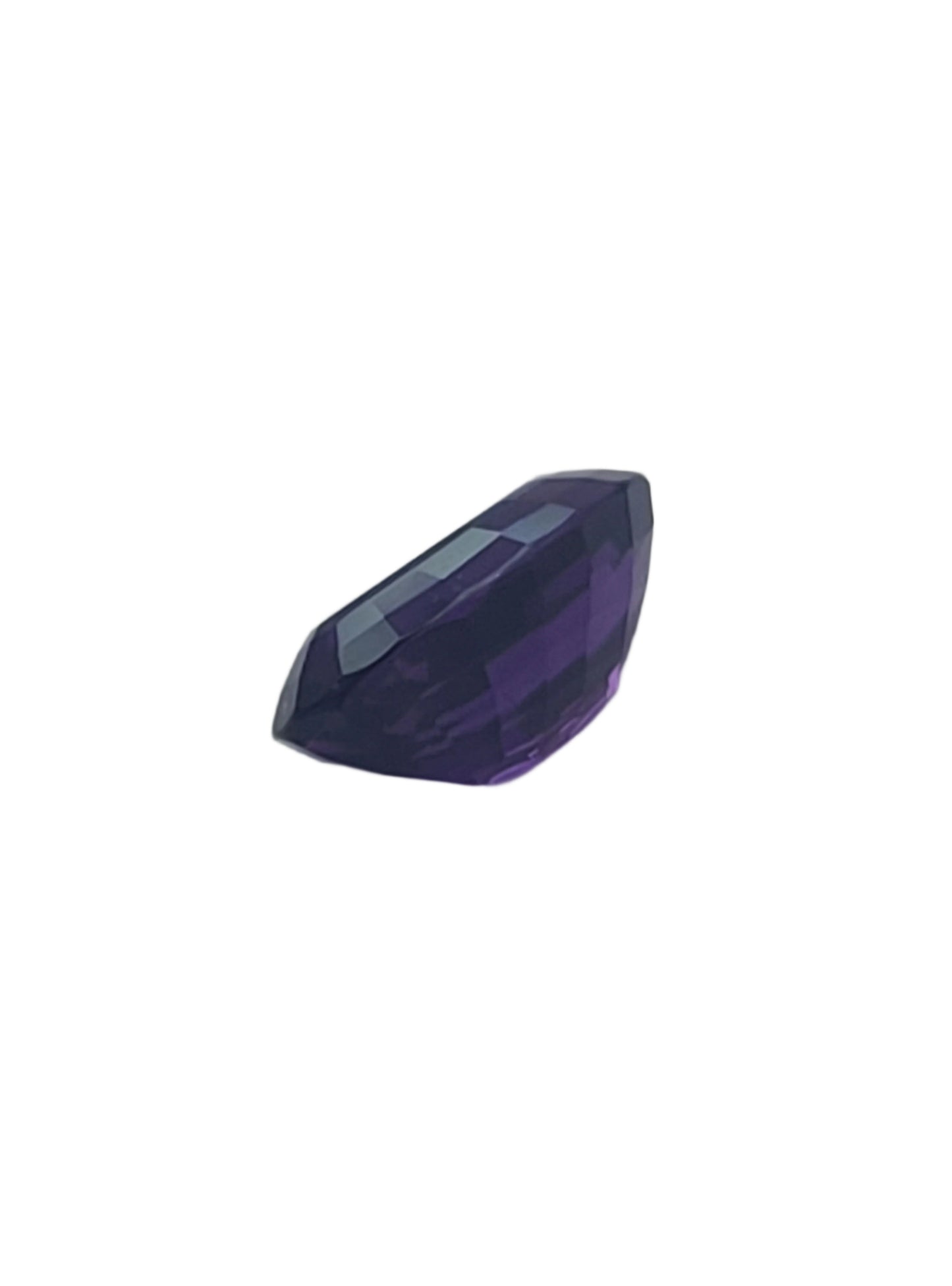 9.5ct ETW Natural Amethyst Gemstone - Oval Cut