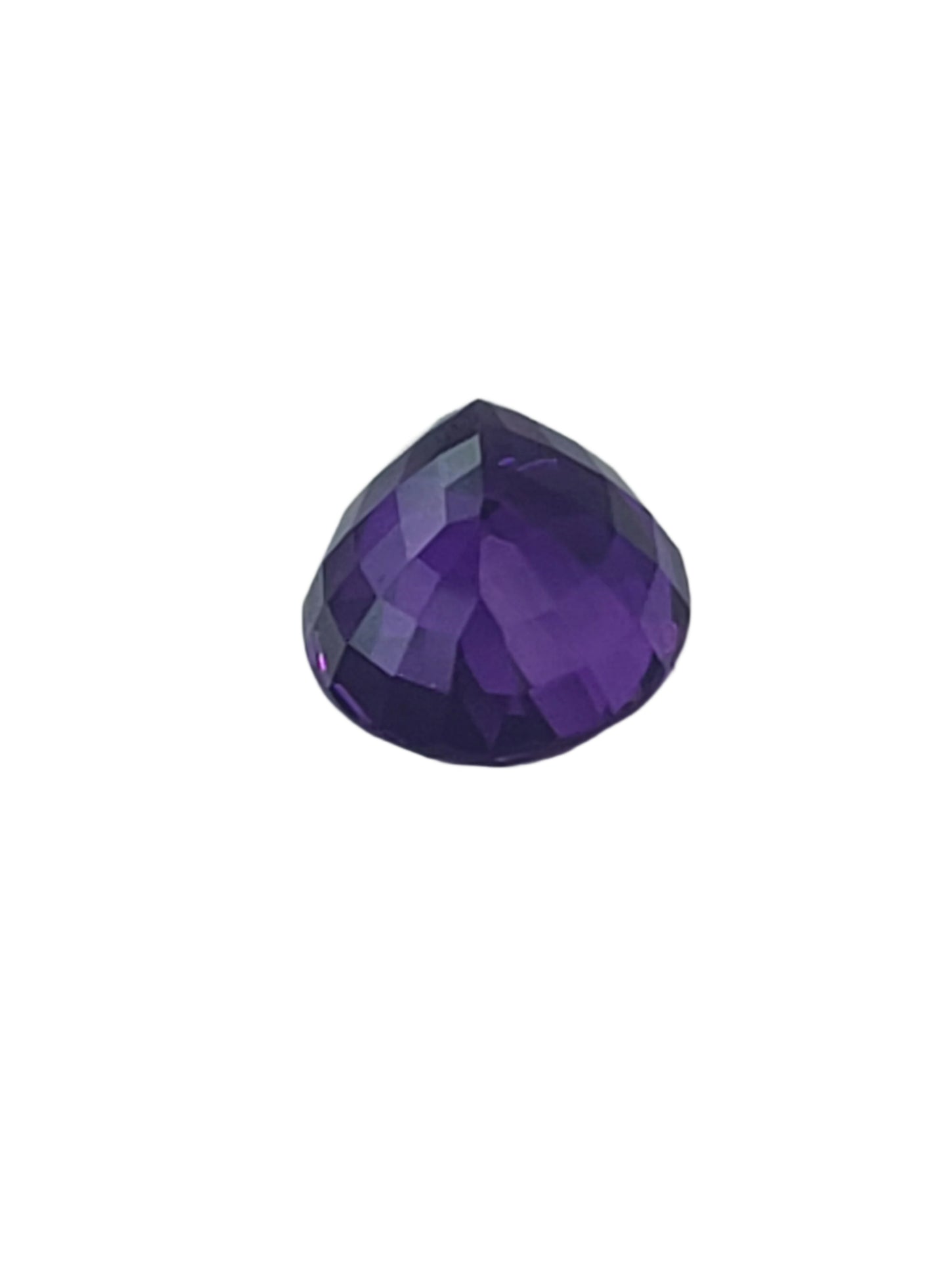9.5ct ETW Natural Amethyst Gemstone - Oval Cut