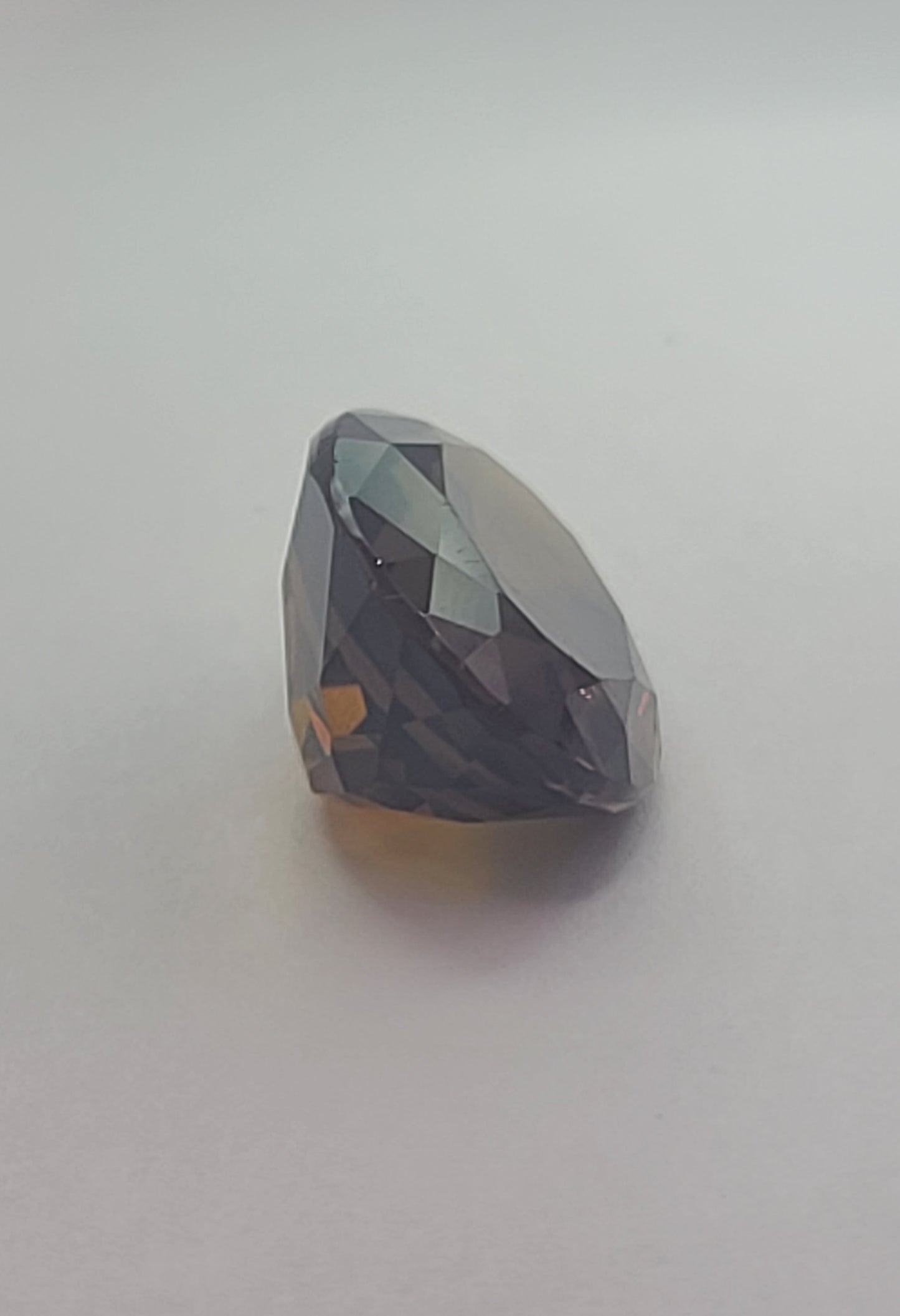 17.2ct ETW Natural Smoky Quartz Gemstone - Oval Cut