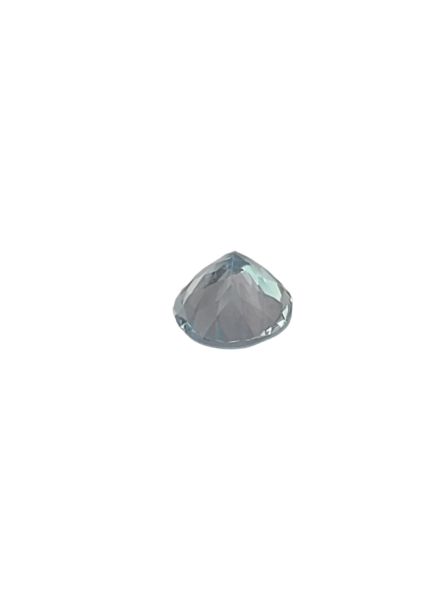 2.72ct ETW Natural Aquamarine Gemstone -Oval Cut