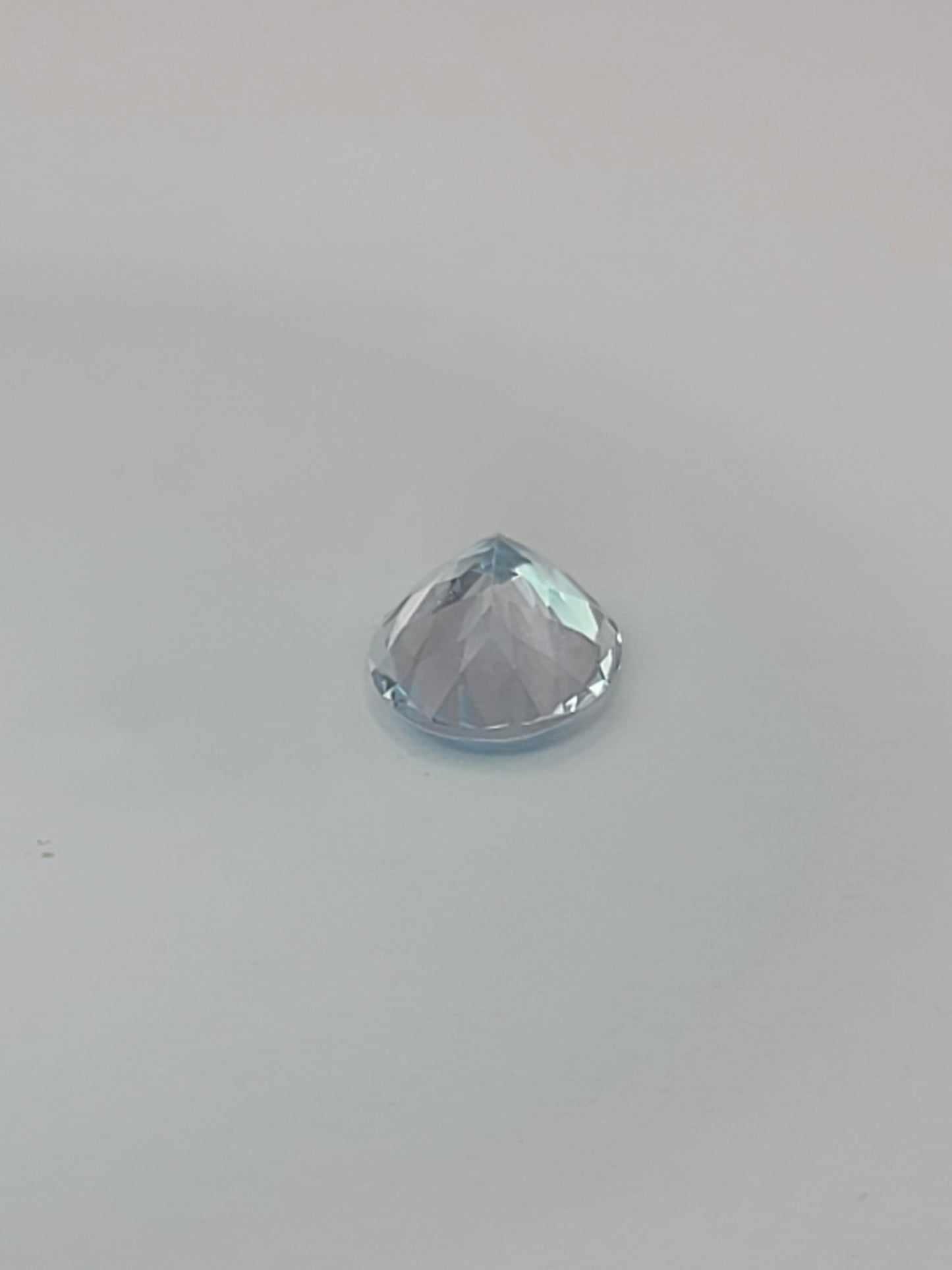 2.72ct ETW Natural Aquamarine Gemstone -Oval Cut