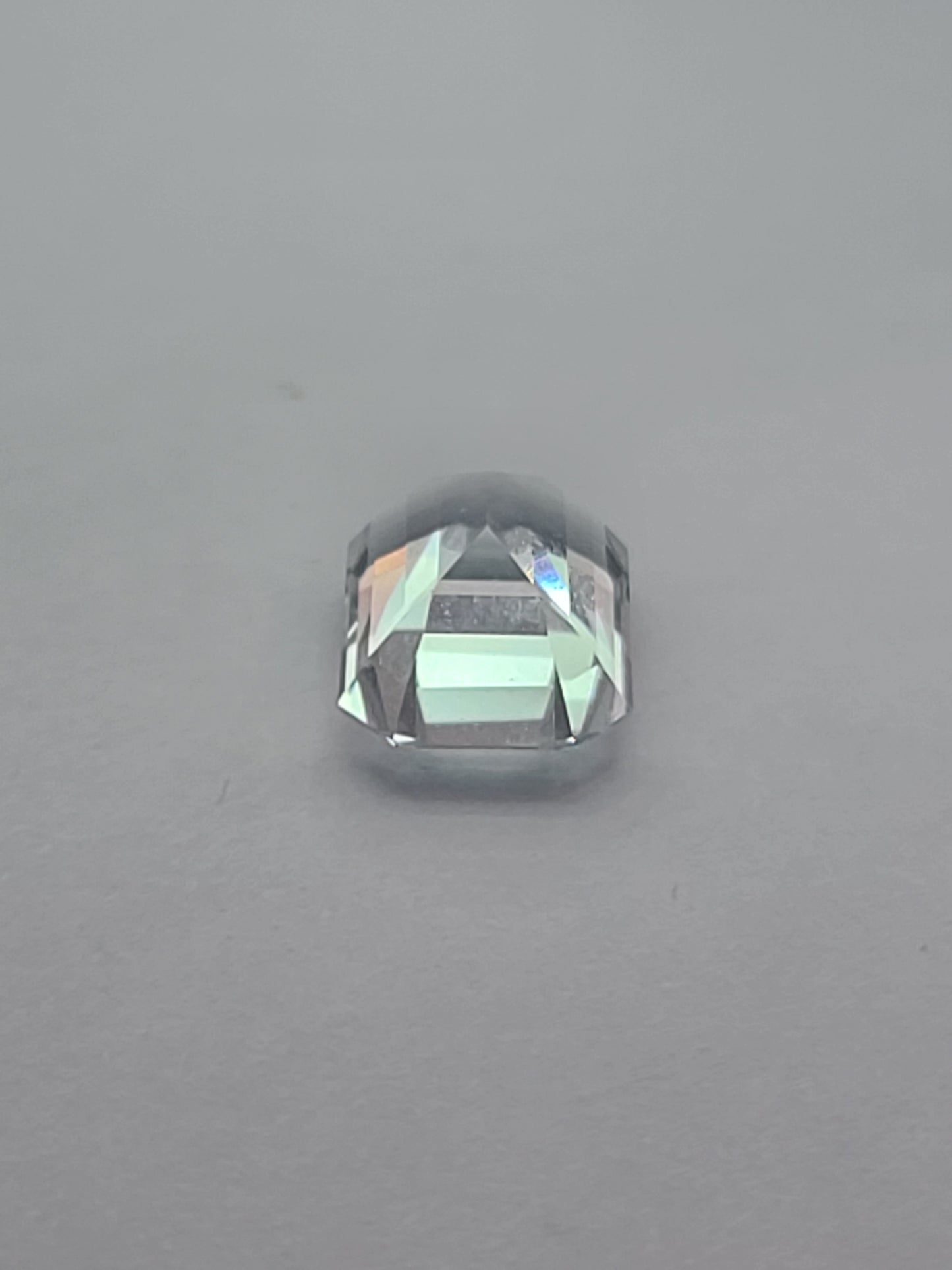 4.6ct ETW Natural Aquamarine Gemstone - Emerald Cut
