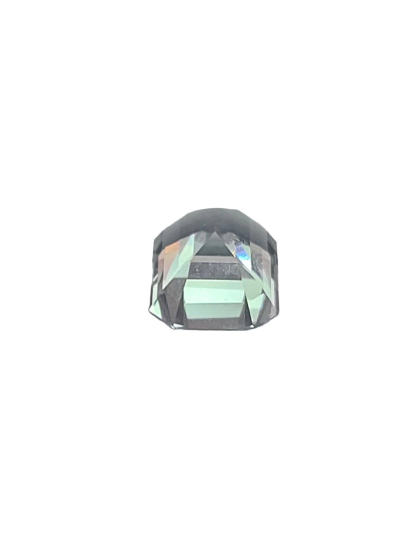 4.6ct ETW Natural Aquamarine Gemstone - Emerald Cut