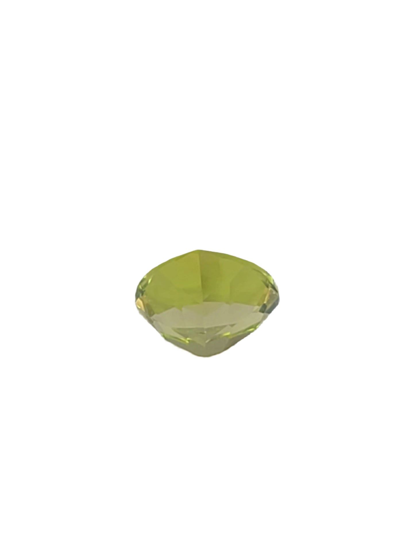 4.88ct ETW Natural Lemon Quartz Gemstone - Trillion Cut