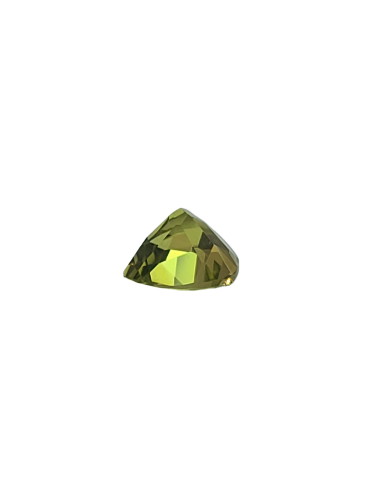 4.88ct ETW Natural Lemon Quartz Gemstone - Trillion Cut