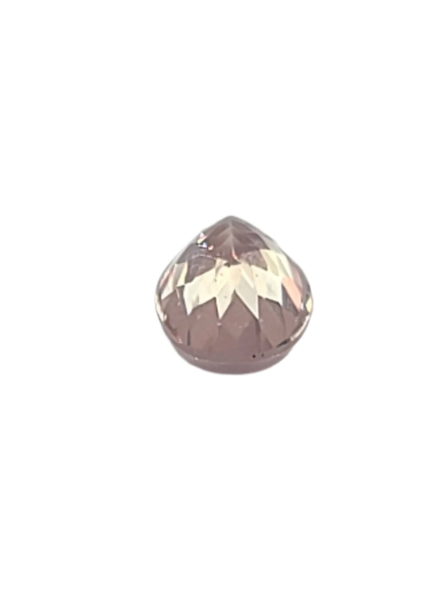 1.81ct ETW Natural Morganite Gemstone - Oval Cut