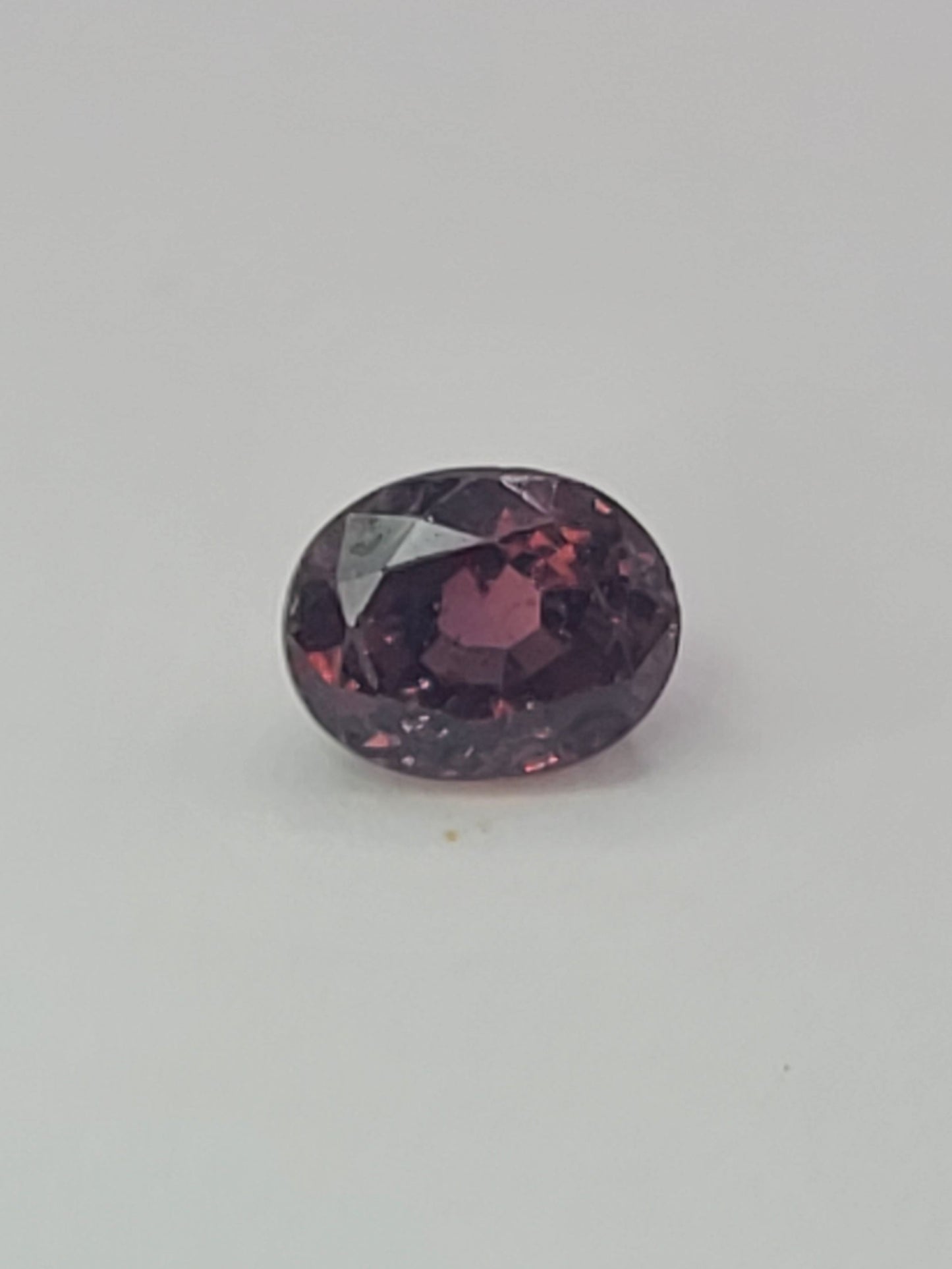 3.0ct ETW Natural Bi-Color Sapphire Gemstone - Oval Cut (DISCOUNTED)