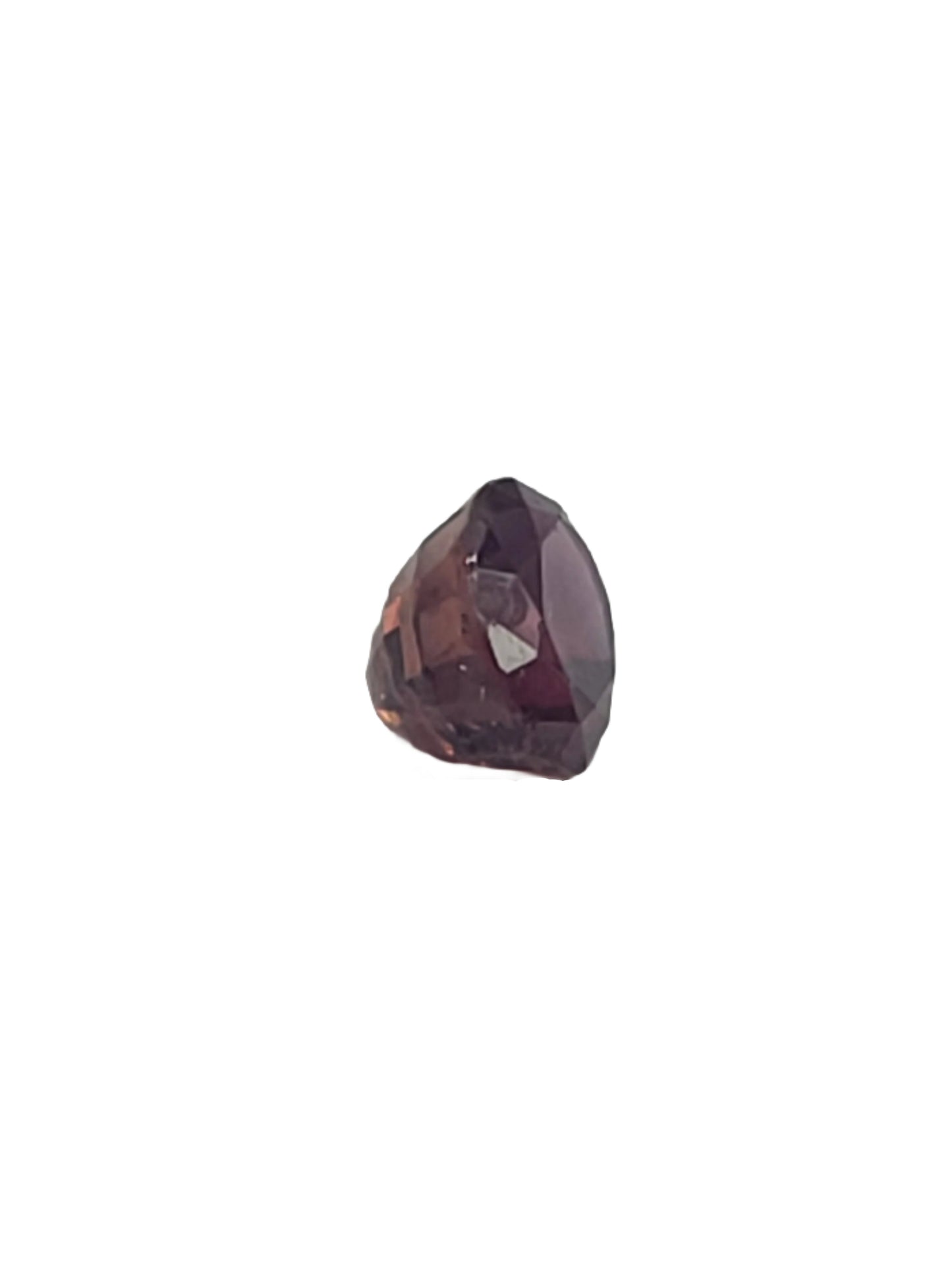 3.0ct ETW Natural Bi-Color Sapphire Gemstone - Oval Cut (DISCOUNTED)