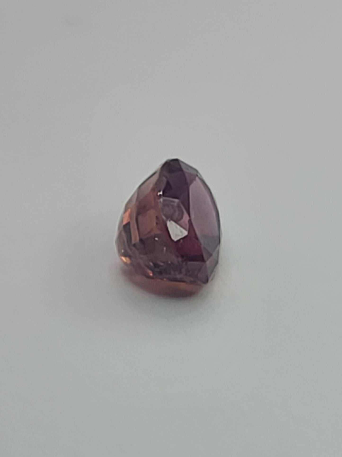 3.0ct ETW Natural Bi-Color Sapphire Gemstone - Oval Cut (DISCOUNTED)