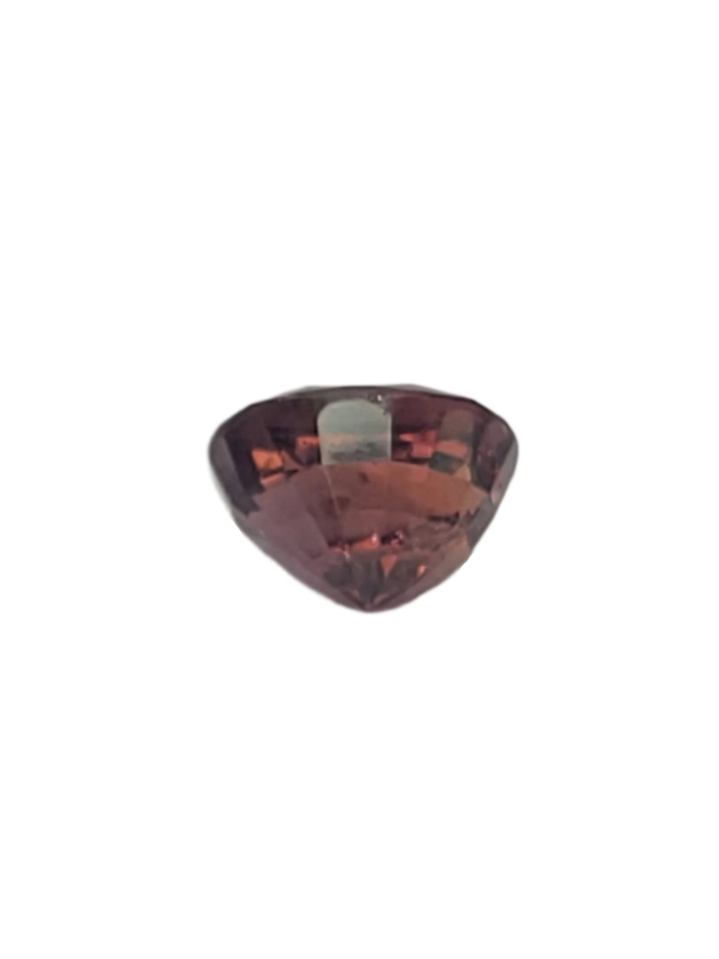 3.0ct ETW Natural Bi-Color Sapphire Gemstone - Oval Cut (DISCOUNTED)