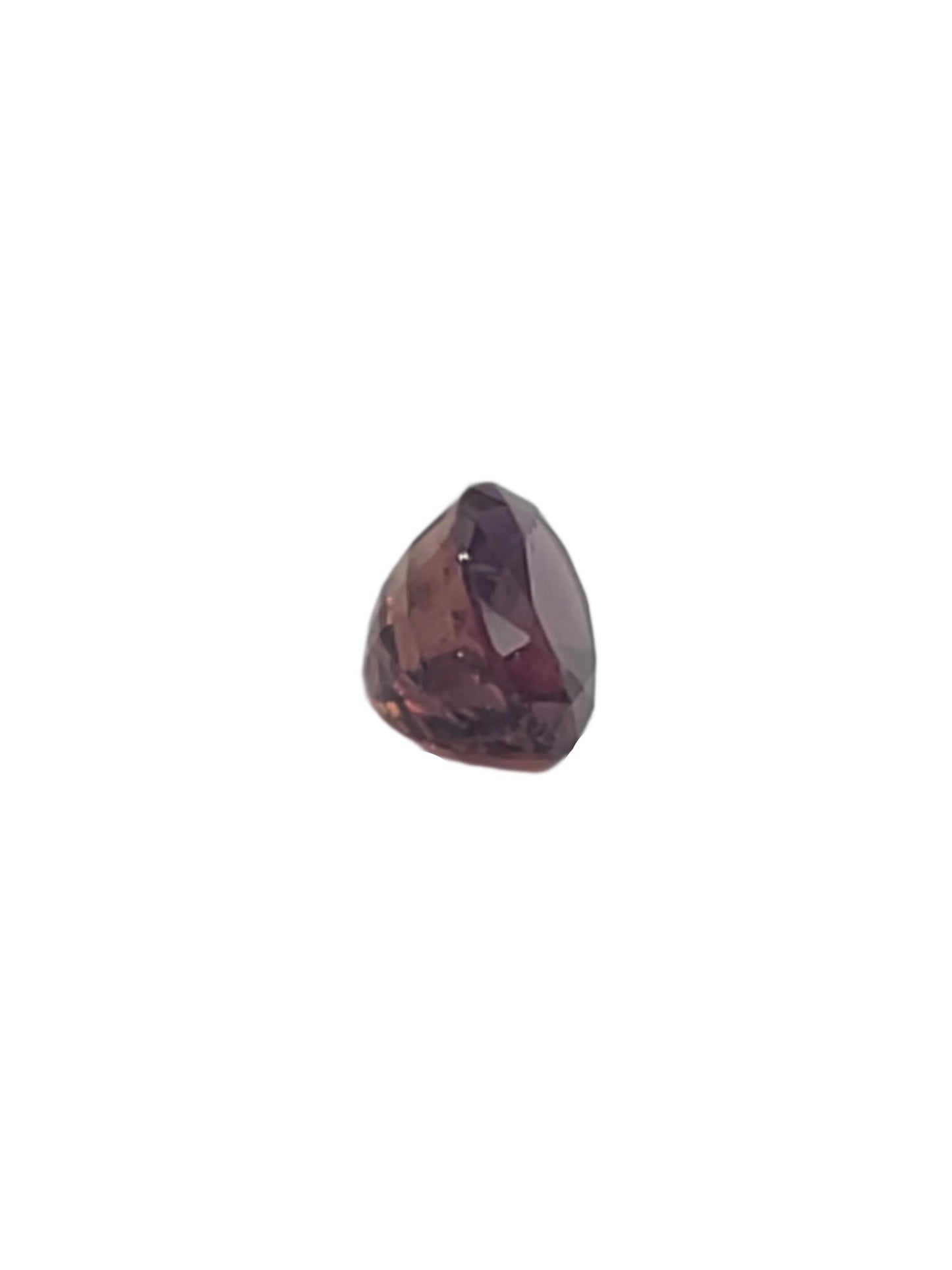 3.0ct ETW Natural Bi-Color Sapphire Gemstone - Oval Cut (DISCOUNTED)