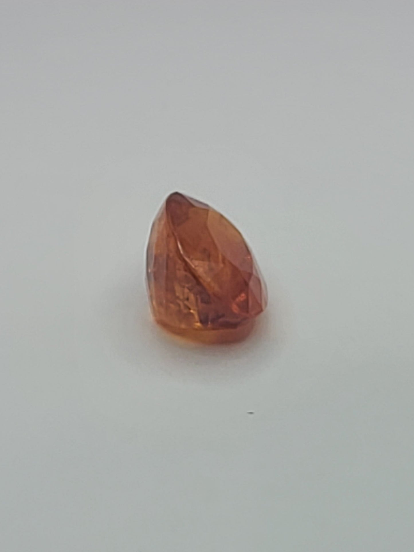 3.6ct ETW Natural Spessartine Garnet Gemstone - Oval Cut