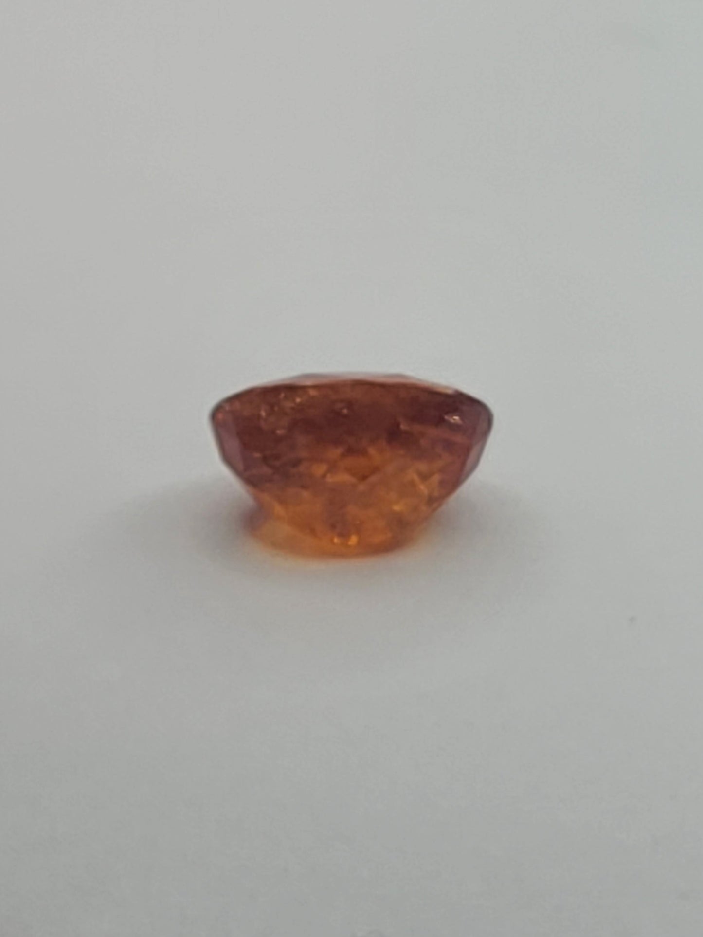 3.6ct ETW Natural Spessartine Garnet Gemstone - Oval Cut