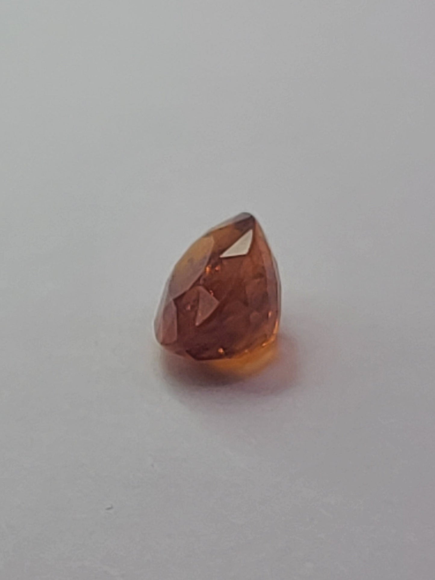 3.6ct ETW Natural Spessartine Garnet Gemstone - Oval Cut