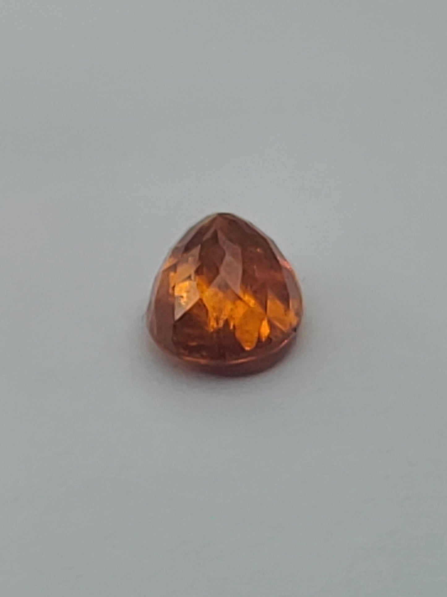 3.6ct ETW Natural Spessartine Garnet Gemstone - Oval Cut