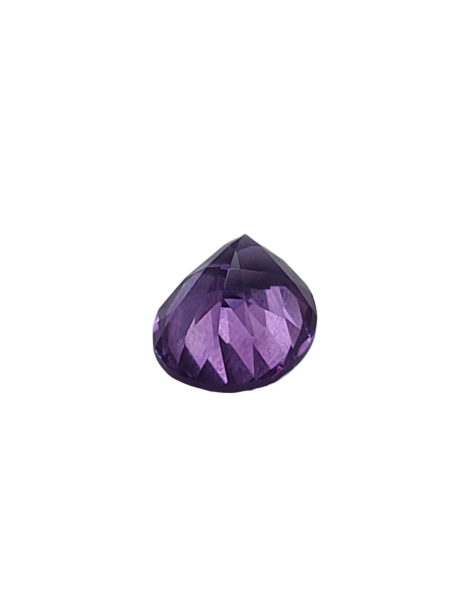 5.6ct ETW Natural Amethyst Gemstone - Oval Cut