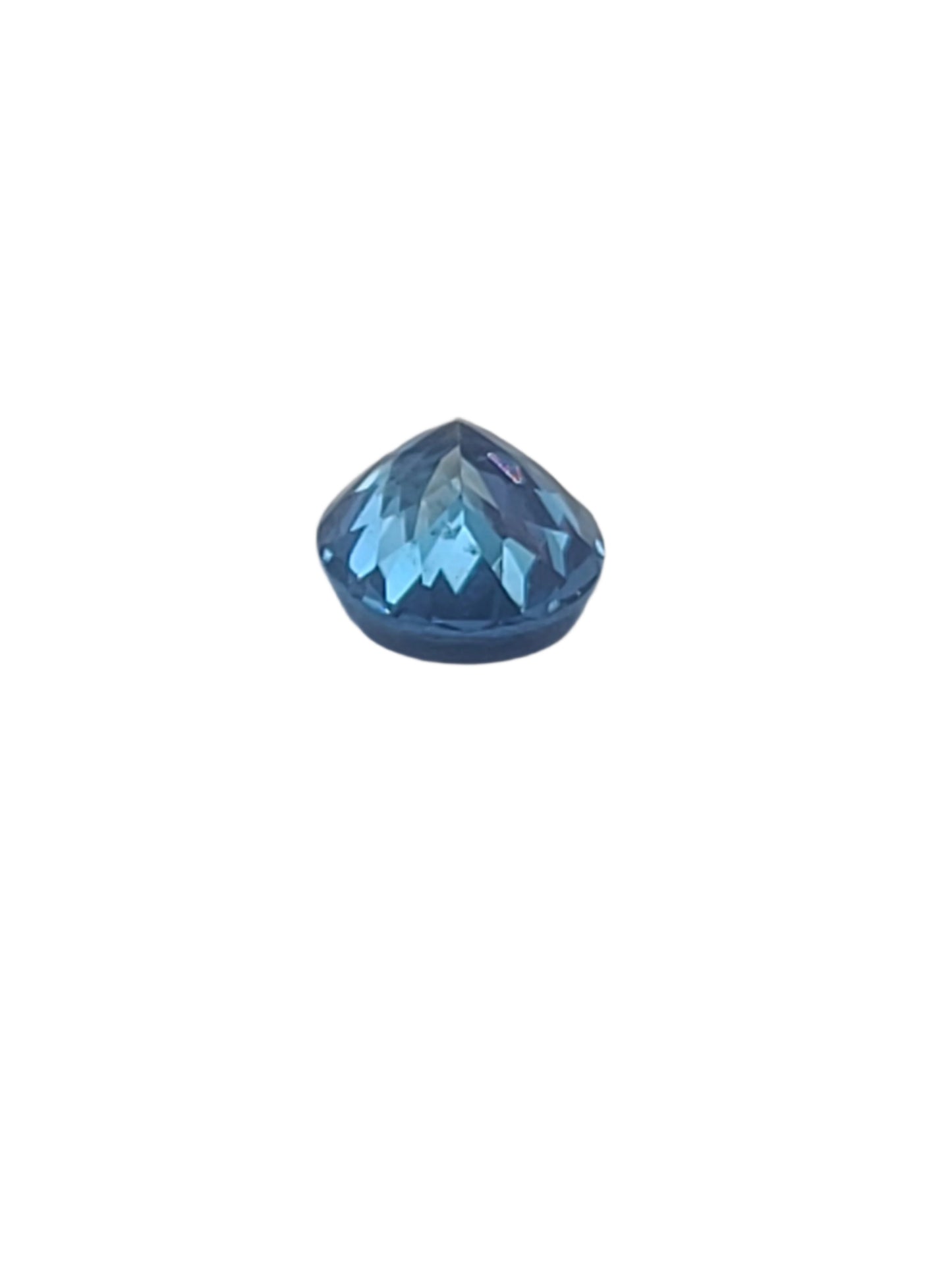3.64ct ETW Natural London Blue Topaz Gemstone - Oval Cut