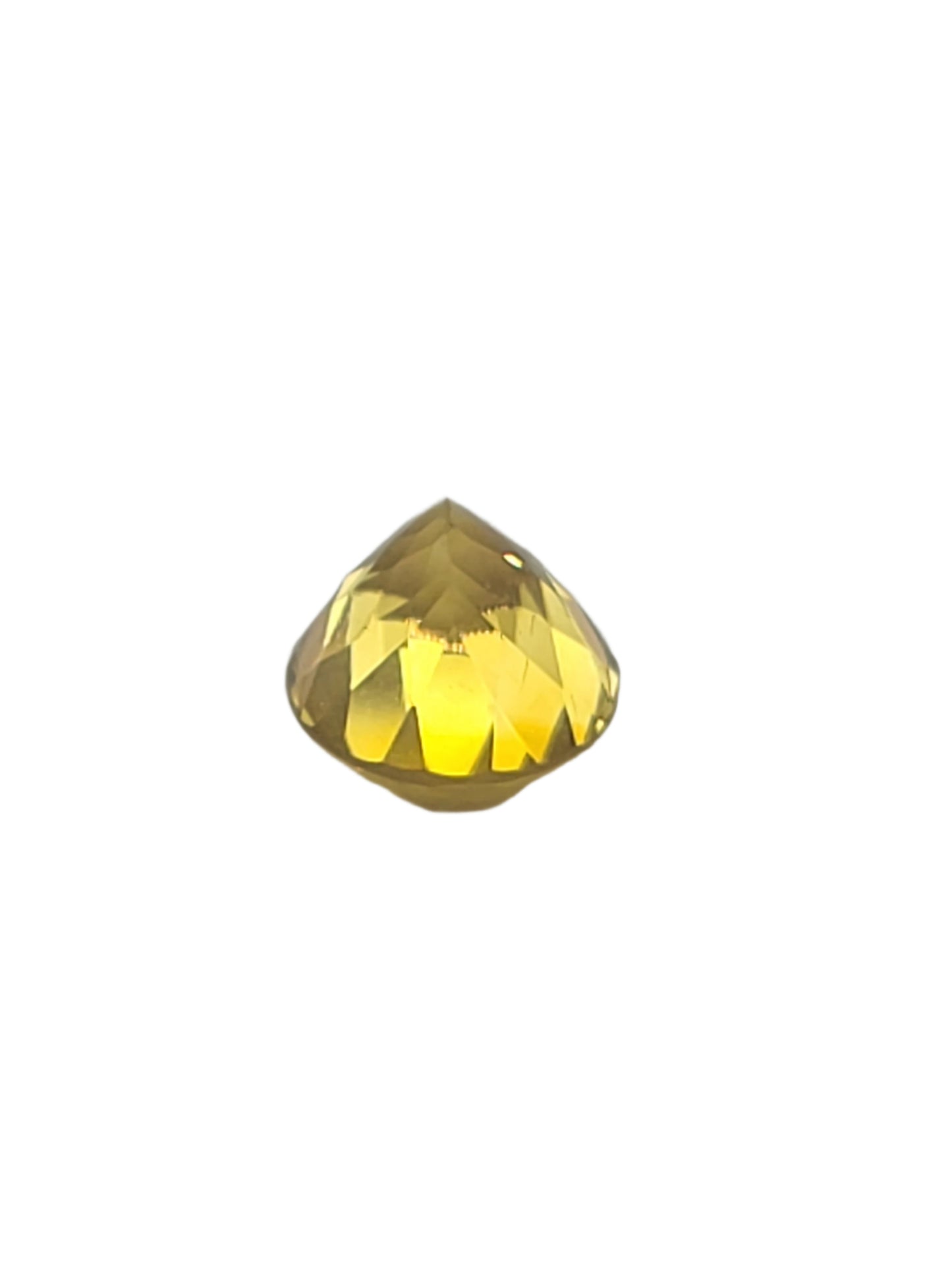 4.86ct ETW Natural Citrine Gemstone - Oval Cut