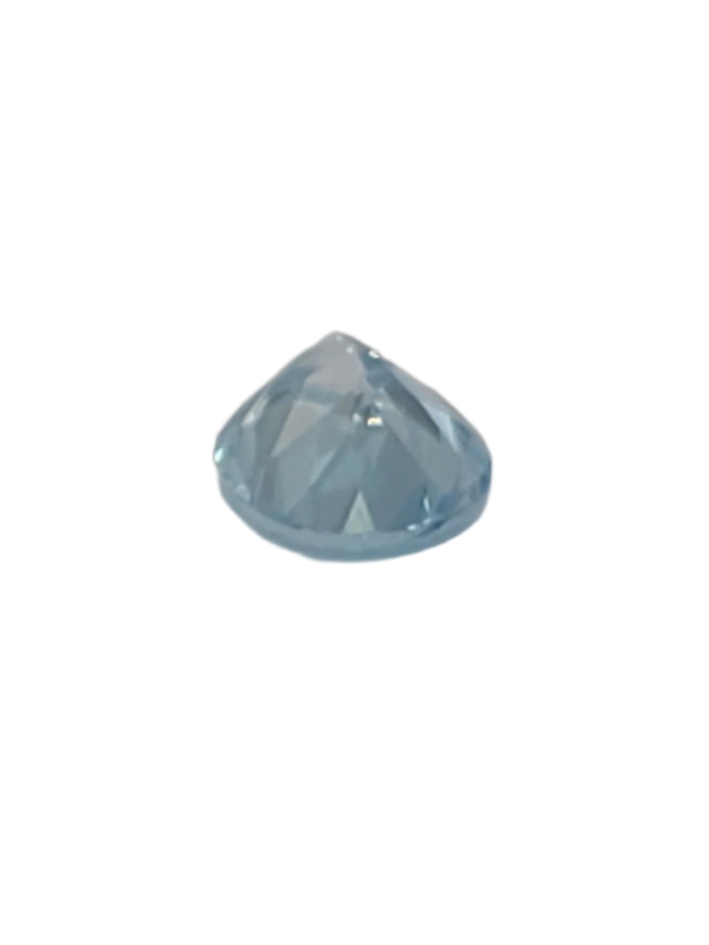 1.64ct ETW Natural Aquamarine Gemstone - Oval Cut