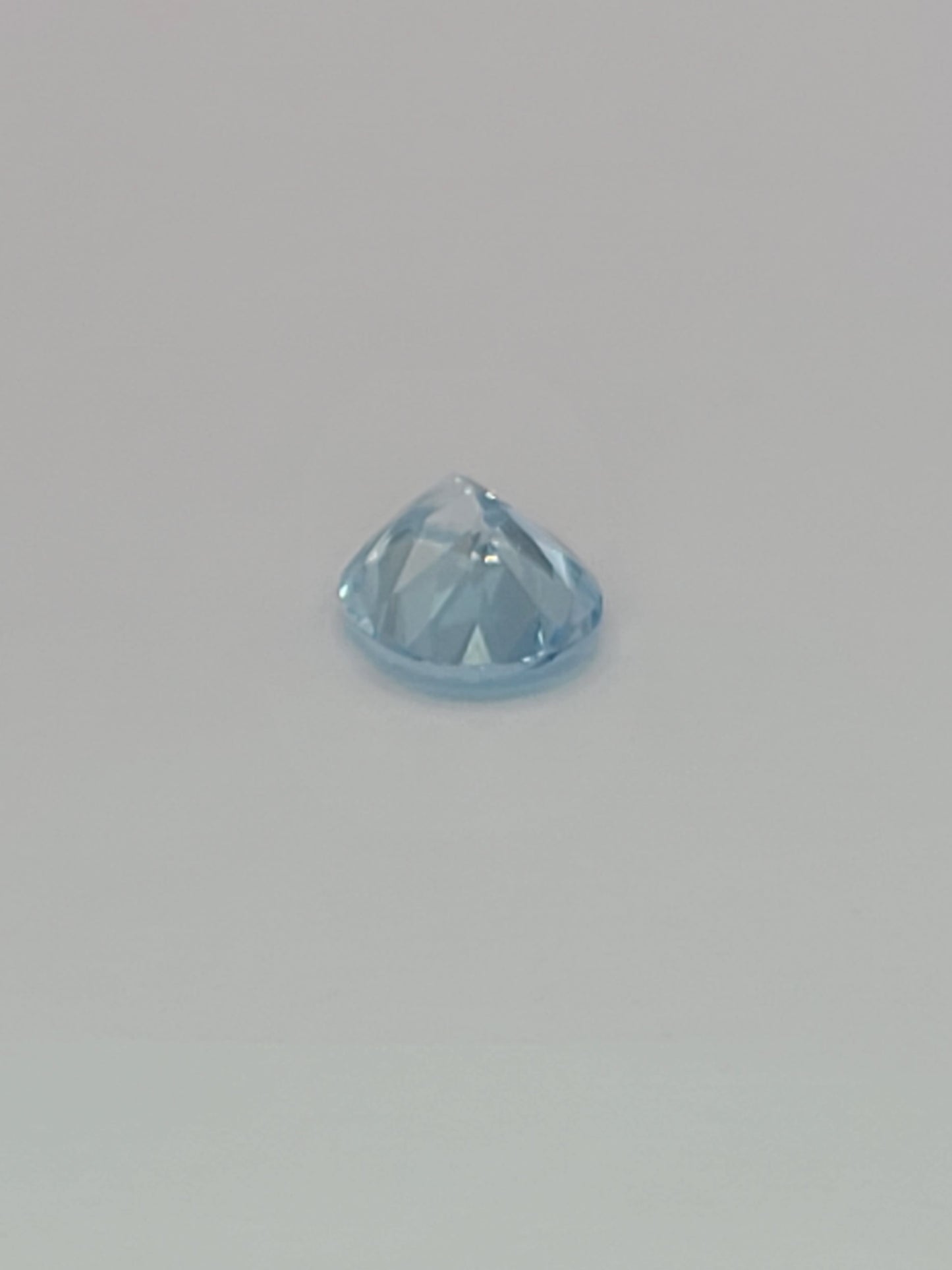 1.64ct ETW Natural Aquamarine Gemstone - Oval Cut
