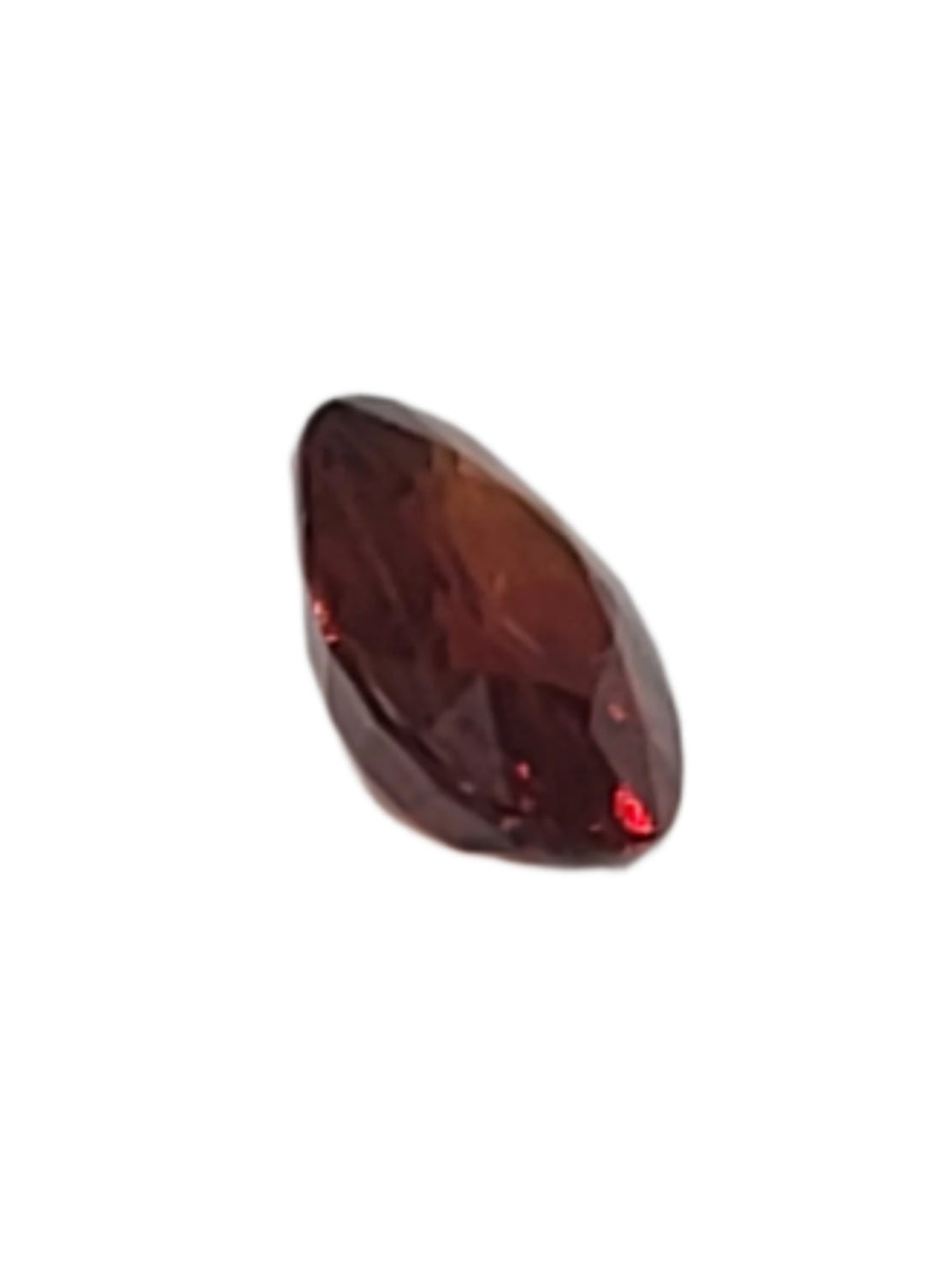 2.0ct ETW Natural Spessartine Garnet Gemstone - Oval Cut
