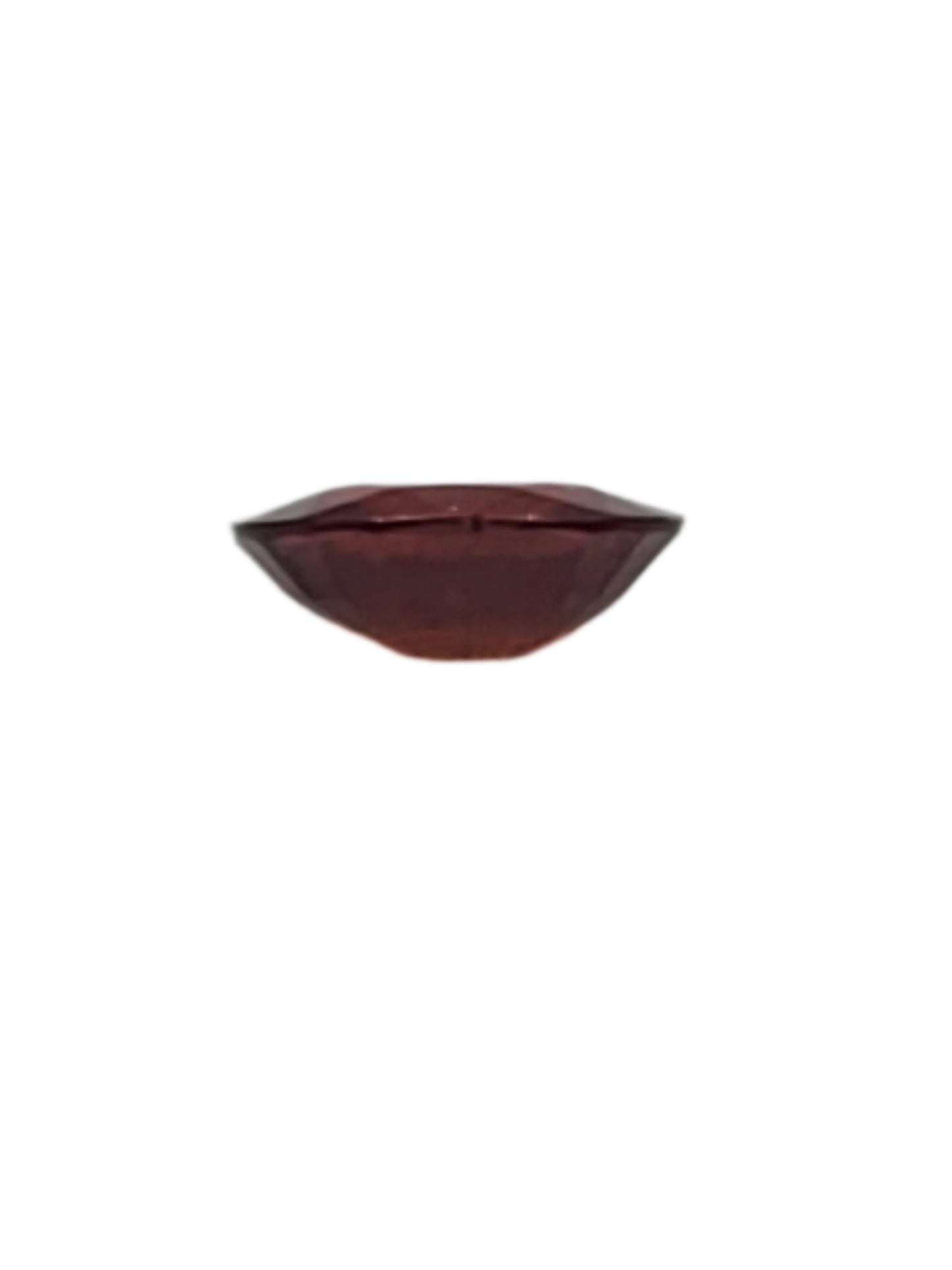 2.0ct ETW Natural Spessartine Garnet Gemstone - Oval Cut