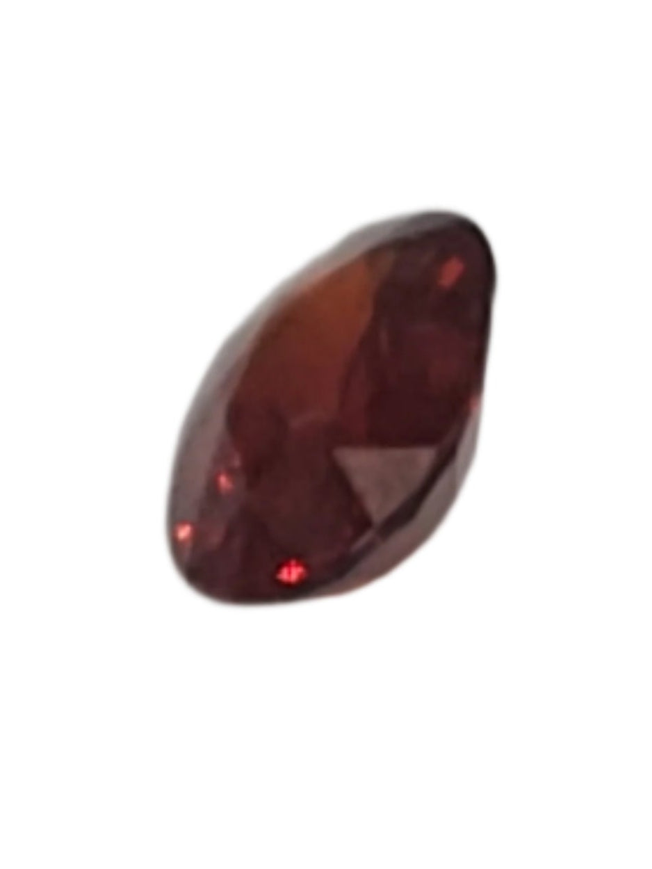 2.0ct ETW Natural Spessartine Garnet Gemstone - Oval Cut