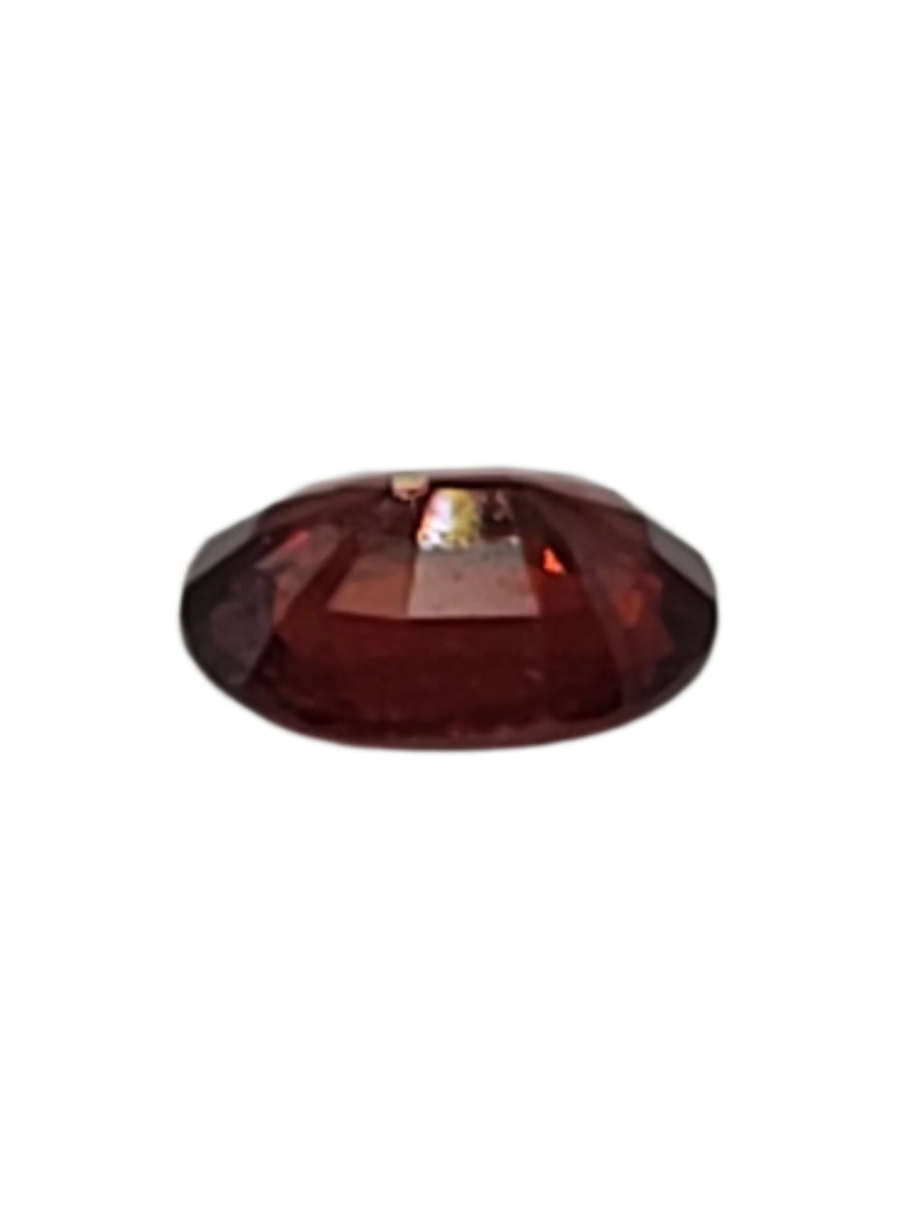 2.0ct ETW Natural Spessartine Garnet Gemstone - Oval Cut