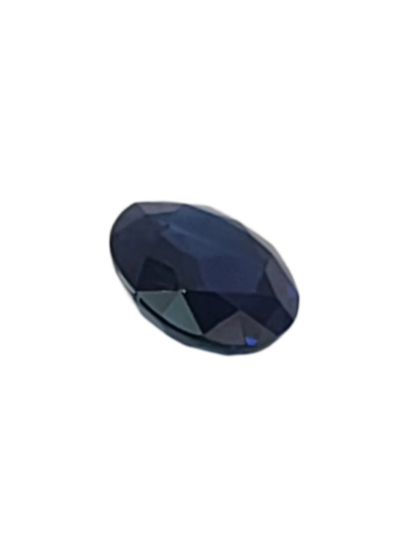 2.75ct ETW Natural Blue Sapphire Gemstone - Oval Cut