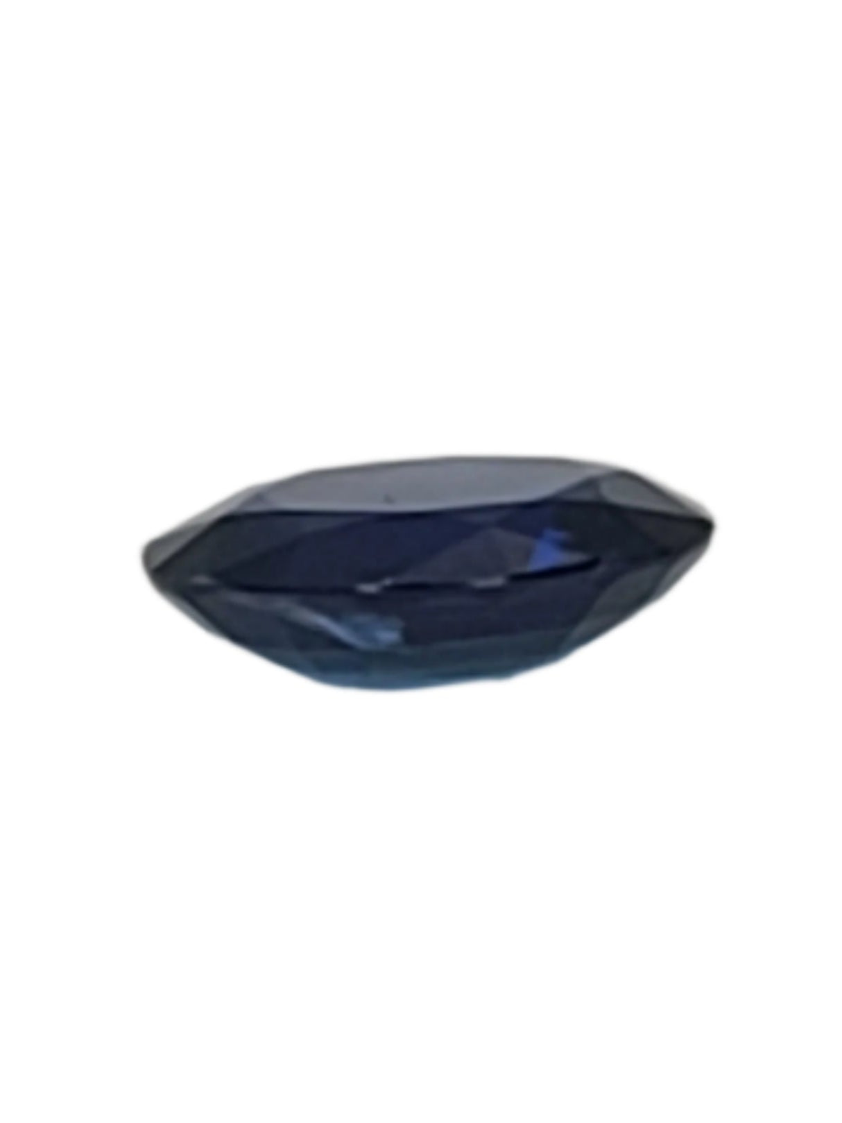 2.75ct ETW Natural Blue Sapphire Gemstone - Oval Cut