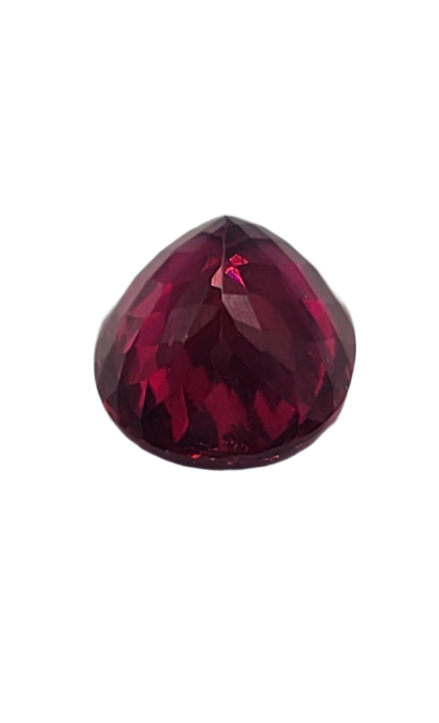 9.74ct ETW Natural Rubellite Tourmaline - Oval Cut